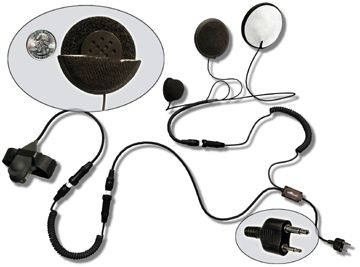 Motocomm FG 554 headset